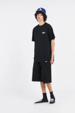 FUNK STATION - T-shirt | Noir*JACKER Discount