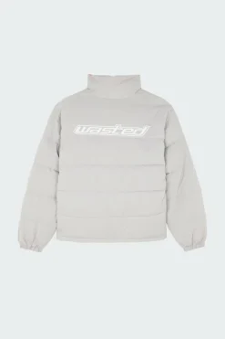 FUSION PUFFER JKT - Doudoune | Argent*WASTED Clearance