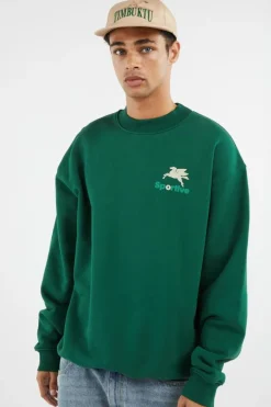 550G PREMIUM GREEN - Sweatshirt | Vert*GOODIES SPORTIVE