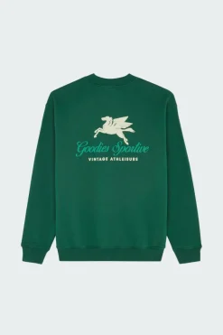 550G PREMIUM GREEN - Sweatshirt | Vert*GOODIES SPORTIVE