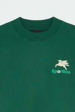 550G PREMIUM GREEN - Sweatshirt | Vert*GOODIES SPORTIVE