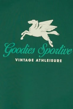 550G PREMIUM GREEN - Sweatshirt | Vert*GOODIES SPORTIVE