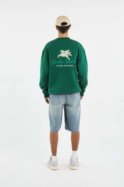 550G PREMIUM GREEN - Sweatshirt | Vert*GOODIES SPORTIVE