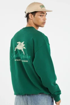 550G PREMIUM GREEN - Sweatshirt | Vert*GOODIES SPORTIVE
