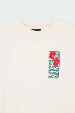 GARDEN SOCIETY - Sweatshirt | Blanc*EDWIN