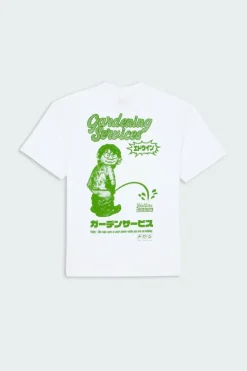 GARDENING SERVICES - T-shirt | Blanc*EDWIN Sale
