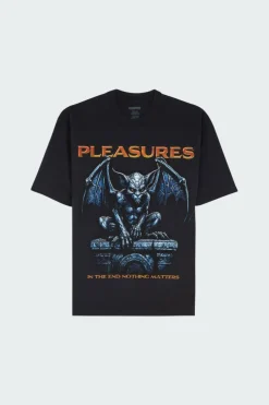 GARGOYLE T-SHIRT - T-shirt | Noir*PLEASURES Clearance