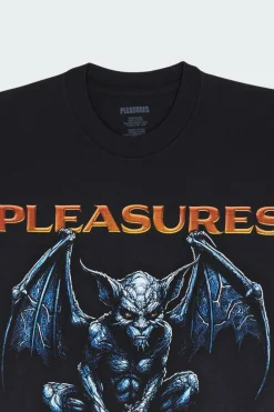 GARGOYLE T-SHIRT - T-shirt | Noir*PLEASURES Clearance