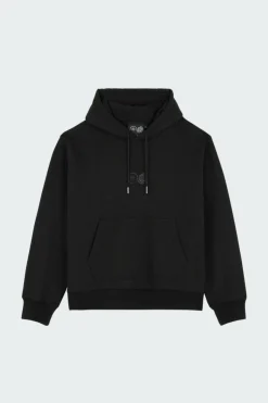 GARMENT DYE HOODY - Hoodie | Noir*PURPLE MOUNTAIN OBSERVATORY Best