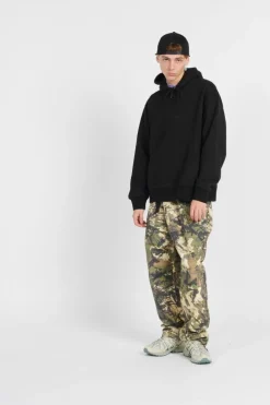 GARMENT DYE HOODY - Hoodie | Noir*PURPLE MOUNTAIN OBSERVATORY Best