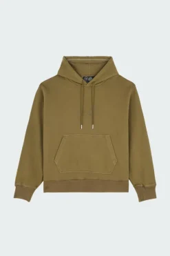 GARMENT DYE HOODY - Hoodie | Kaki*PURPLE MOUNTAIN OBSERVATORY Discount