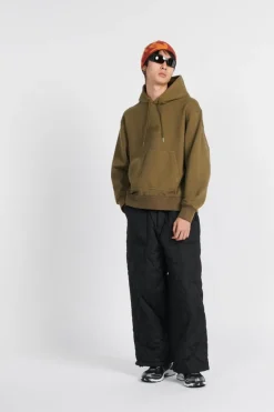 GARMENT DYE HOODY - Hoodie | Kaki*PURPLE MOUNTAIN OBSERVATORY Discount