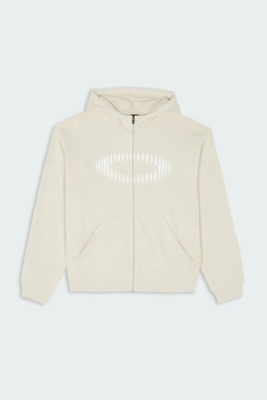 GENDER EXPANSIVE FZ - Hoodie zippé | Blanc*OAKLEY Discount