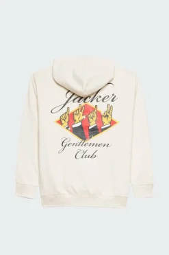Gentlemen Club - Hoodie | Beige*JACKER New