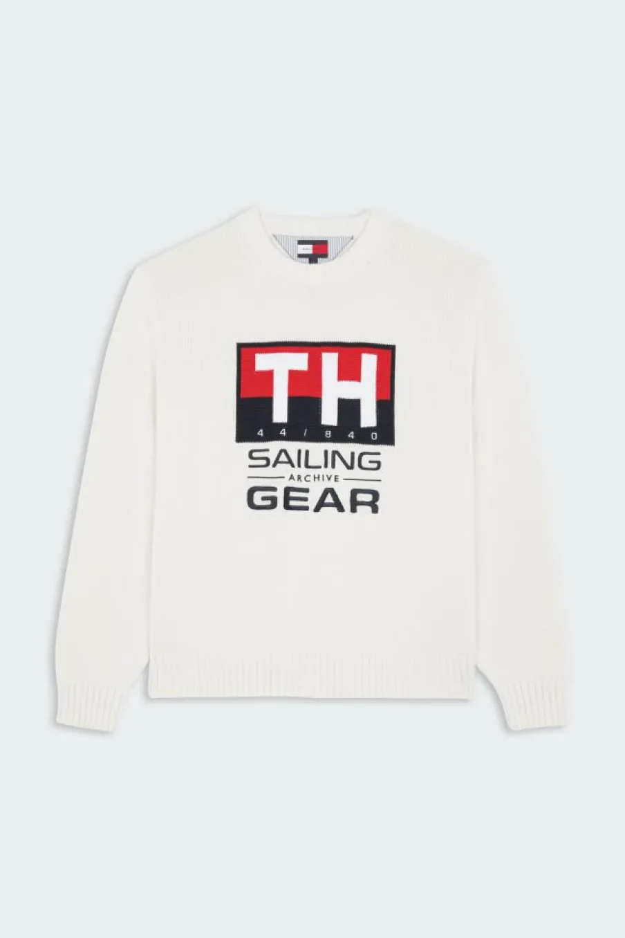 GI SAILING - Pull | Blanc*TOMMY JEANS Hot