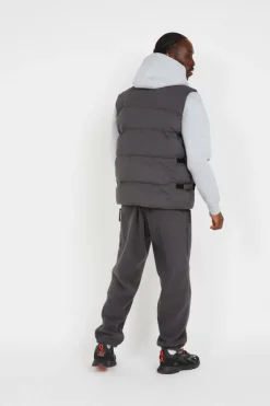 GILET MATELASSE FONCTIONNEL - Doudoune | Gris*SCHOTT Online