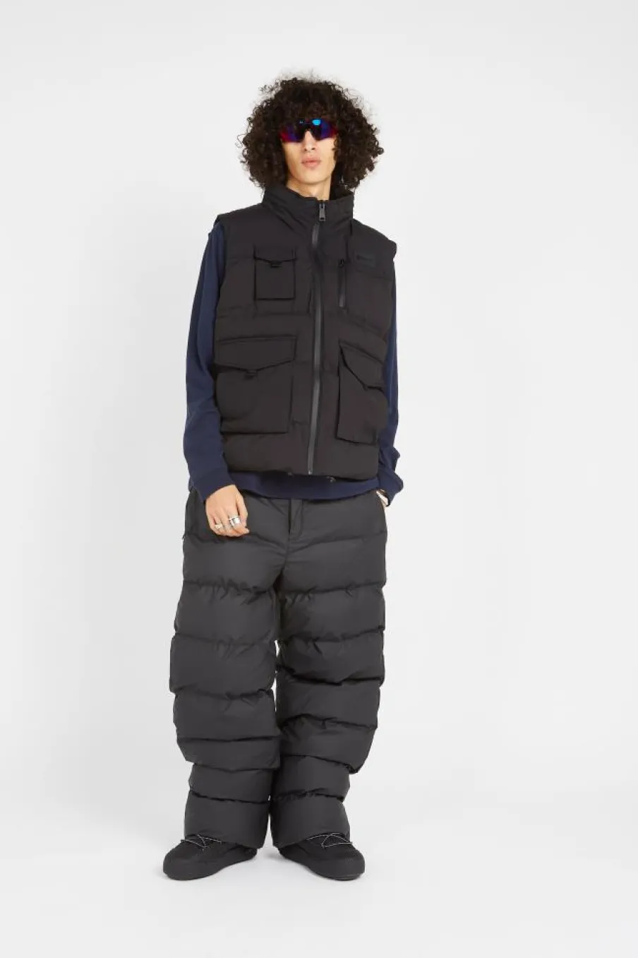 GILET MATELASSE FONCTIONNEL - Doudoune | Noir*SCHOTT Online