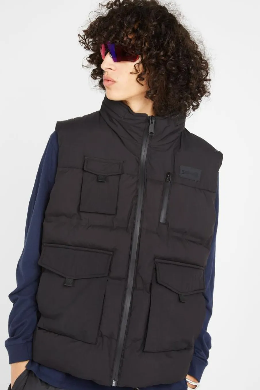 GILET MATELASSE FONCTIONNEL - Doudoune | Noir*SCHOTT Online