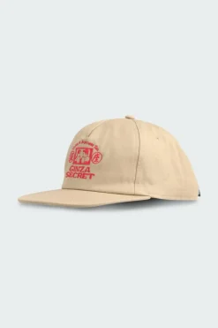 GINZA SECRET - Casquette | Beige*EDWIN Clearance