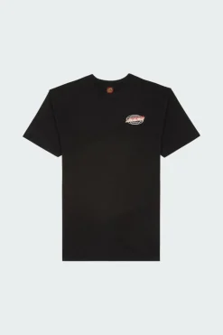 Global Flame Dot - T-shirt | Noir*SANTA CRUZ Hot