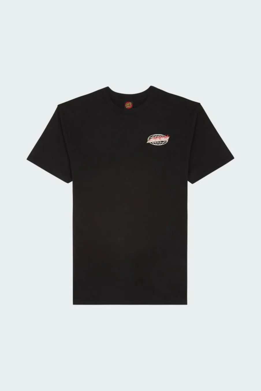 Global Flame Dot - T-shirt | Noir*SANTA CRUZ Hot