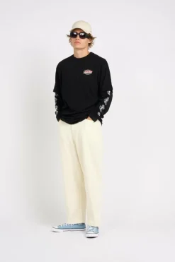Global Flame Dot - T-shirt | Noir*SANTA CRUZ Hot