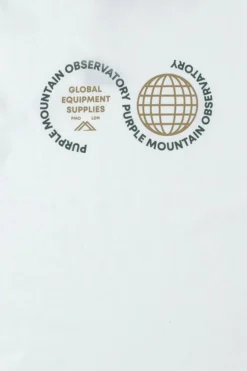 GLOBE SS - T-shirt |*PURPLE MOUNTAIN OBSERVATORY Hot
