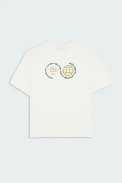GLOBE SS - T-shirt |*PURPLE MOUNTAIN OBSERVATORY Discount