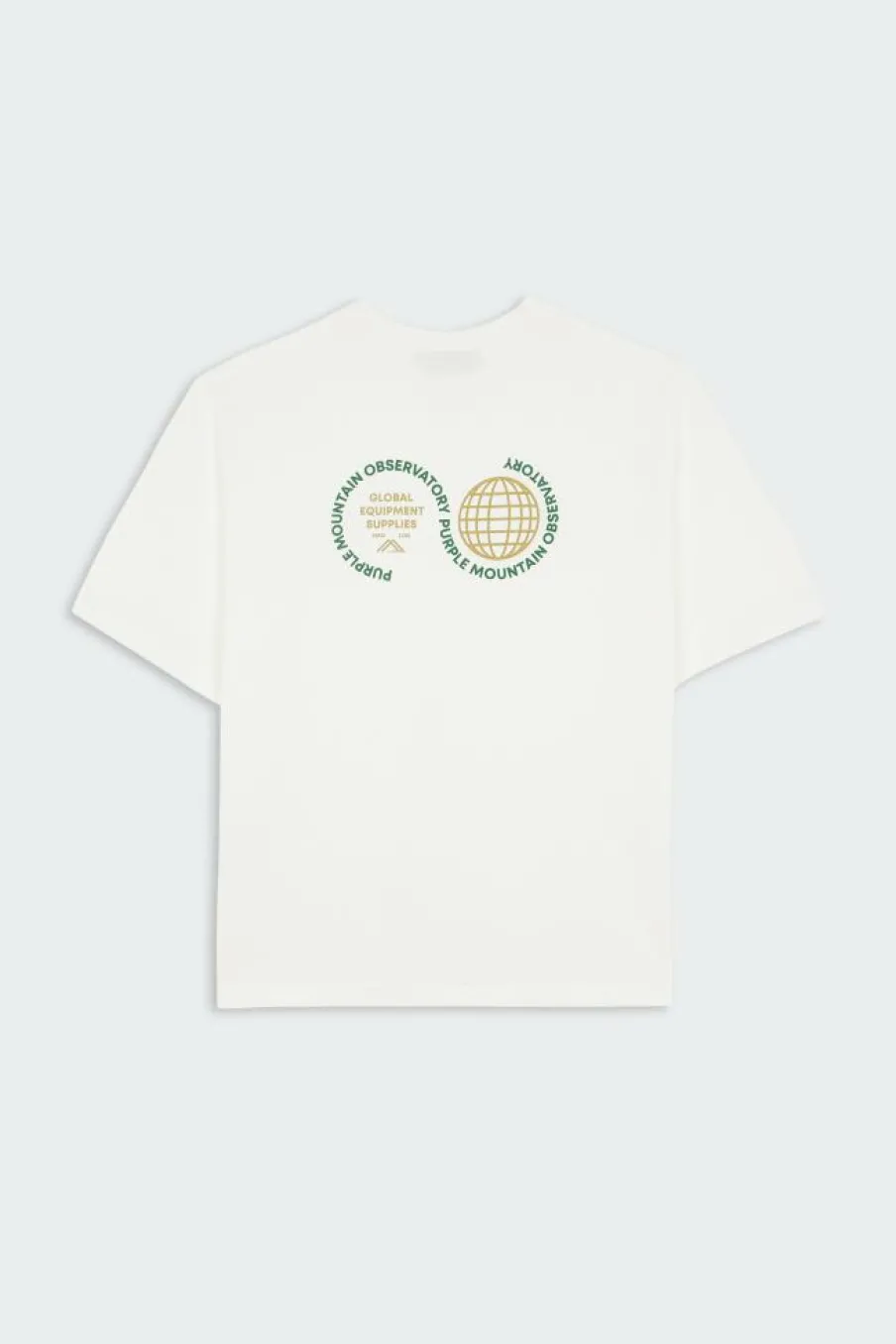 GLOBE SS - T-shirt |*PURPLE MOUNTAIN OBSERVATORY Discount