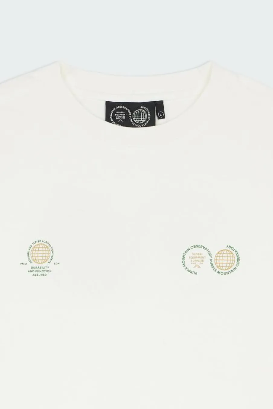 GLOBE SS - T-shirt |*PURPLE MOUNTAIN OBSERVATORY Discount