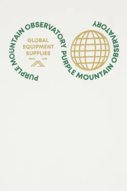 GLOBE SS - T-shirt |*PURPLE MOUNTAIN OBSERVATORY Discount