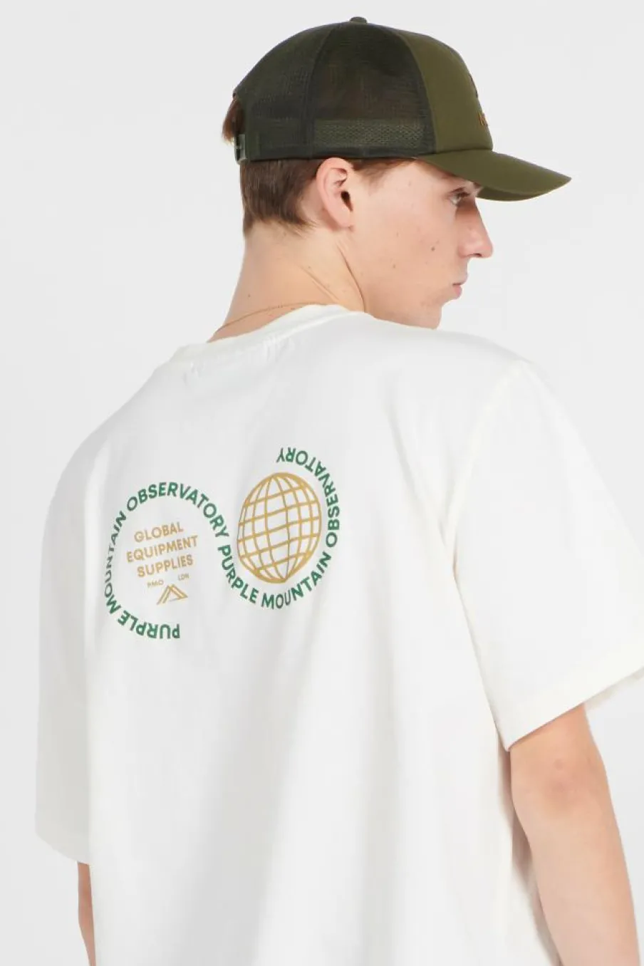 GLOBE SS - T-shirt |*PURPLE MOUNTAIN OBSERVATORY Discount