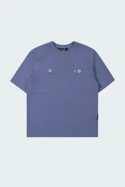 GLOBE SS - T-shirt | Violet*PURPLE MOUNTAIN OBSERVATORY Clearance