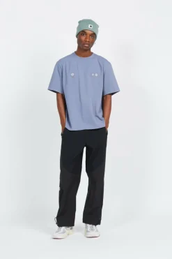 GLOBE SS - T-shirt | Violet*PURPLE MOUNTAIN OBSERVATORY Clearance
