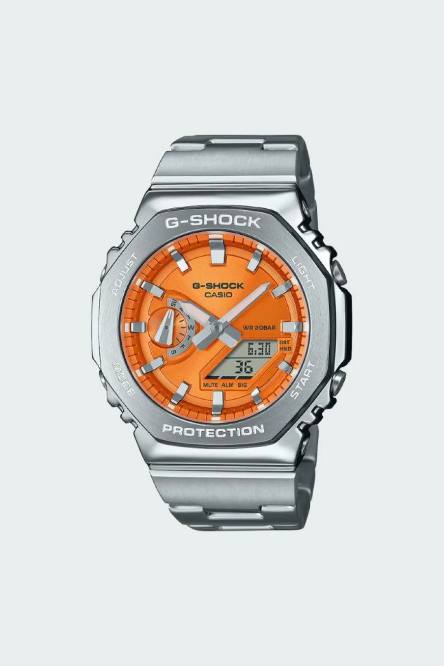 GM-2110D-4AER - Montre | Argent*CASIO G-SHOCK Online