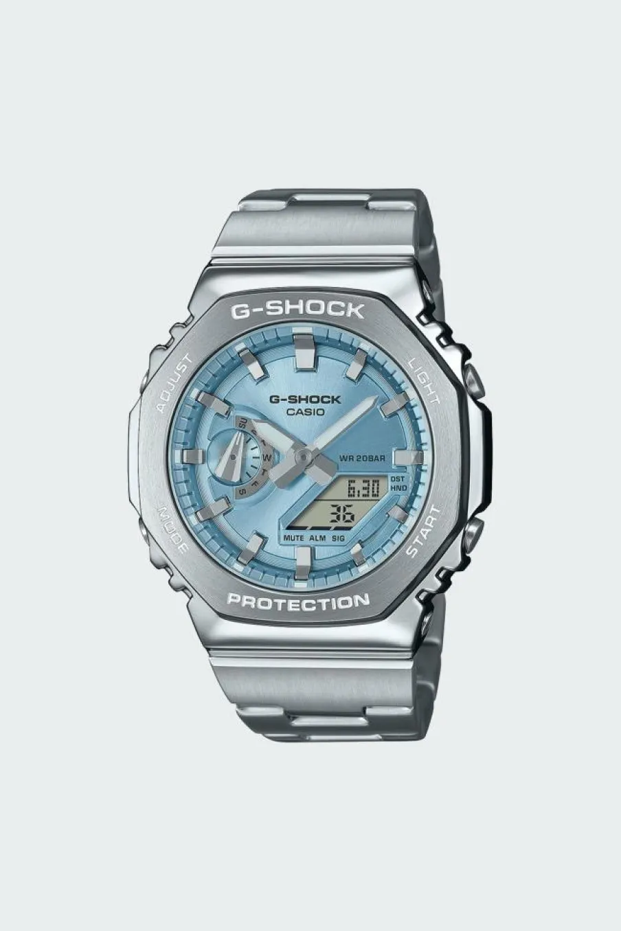 GM-2110D-2AER - Montre | Argent*CASIO G-SHOCK Discount