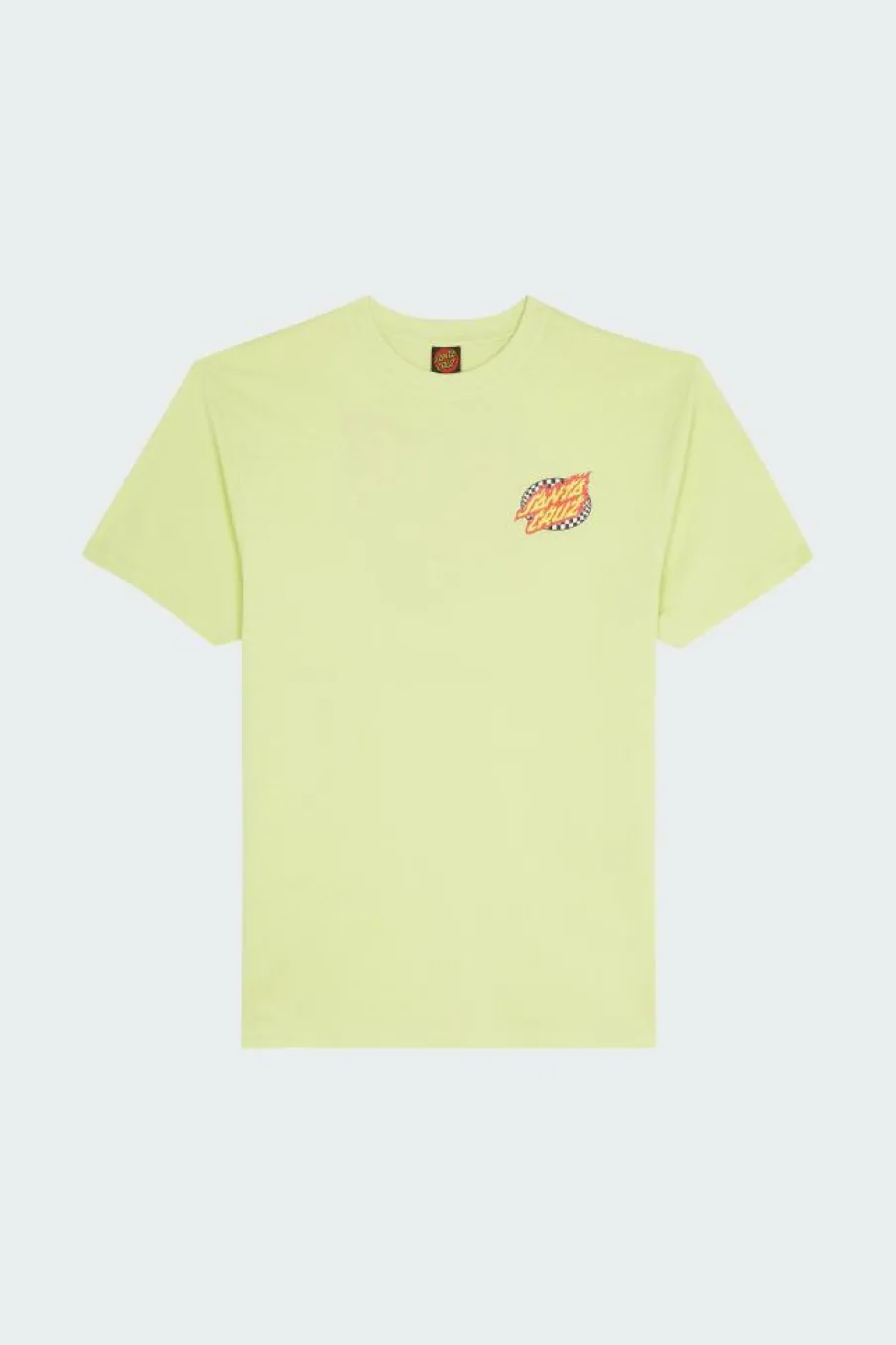 Goal Flame - T-shirt | Jaune*SANTA CRUZ Clearance