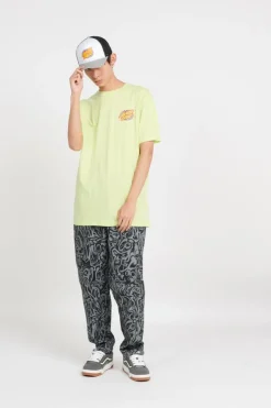Goal Flame - T-shirt | Jaune*SANTA CRUZ Clearance