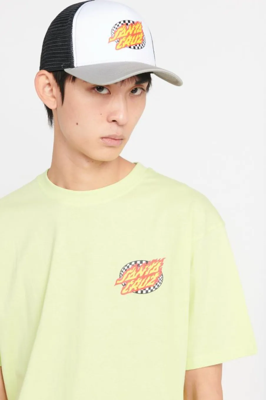 Goal Flame - T-shirt | Jaune*SANTA CRUZ Clearance
