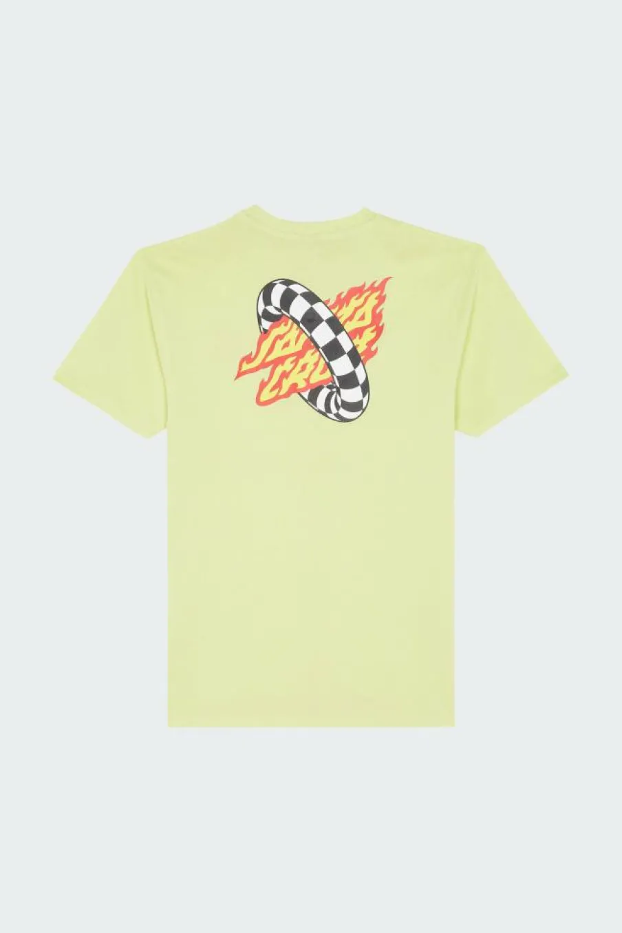 Goal Flame - T-shirt | Jaune*SANTA CRUZ Clearance