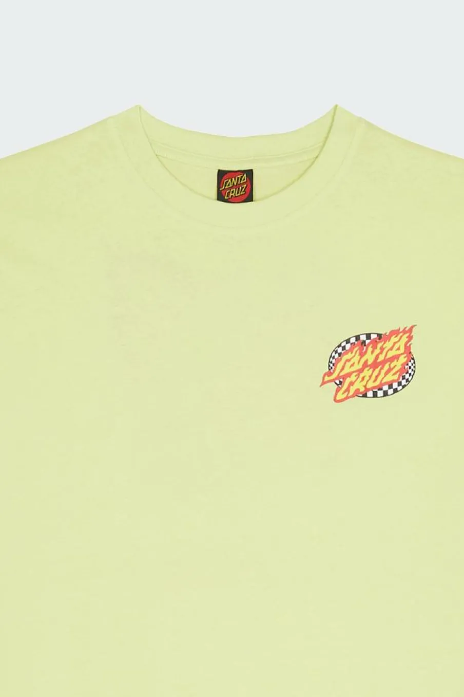 Goal Flame - T-shirt | Jaune*SANTA CRUZ Clearance