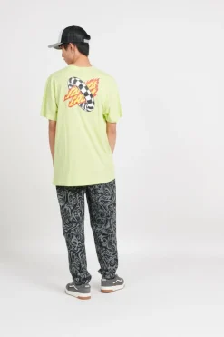Goal Flame - T-shirt | Jaune*SANTA CRUZ Clearance