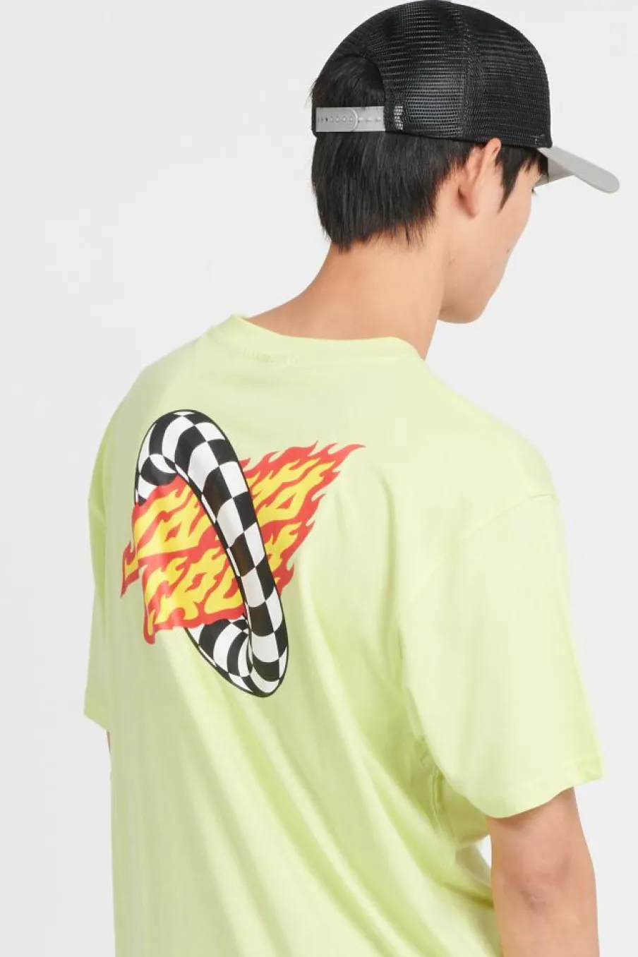 Goal Flame - T-shirt | Jaune*SANTA CRUZ Clearance