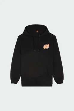 Goal Flame Hood - Hoodie | Noir*SANTA CRUZ Best