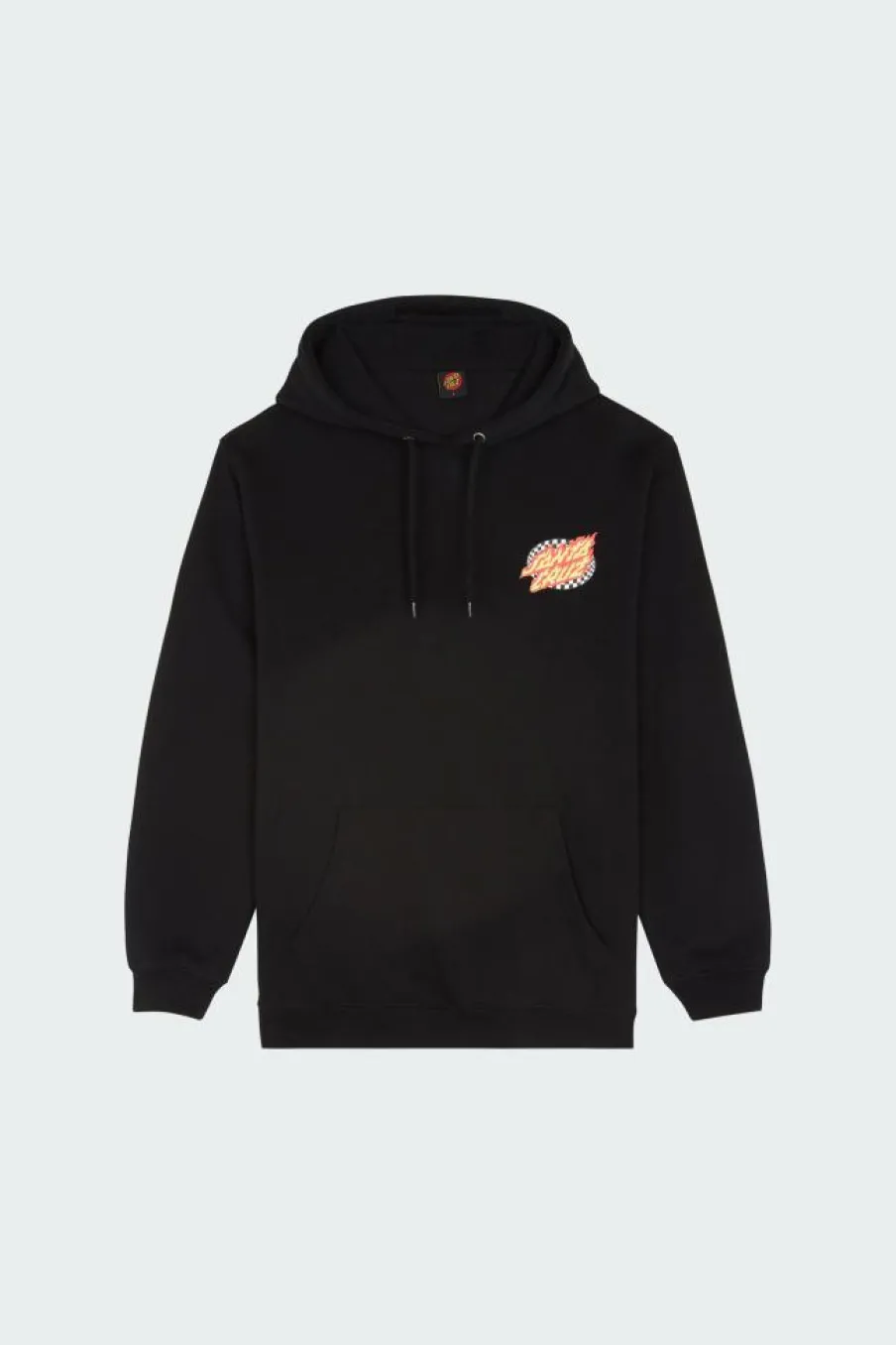 Goal Flame Hood - Hoodie | Noir*SANTA CRUZ Best
