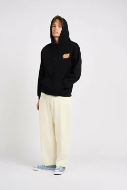 Goal Flame Hood - Hoodie | Noir*SANTA CRUZ Best