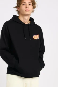 Goal Flame Hood - Hoodie | Noir*SANTA CRUZ Best