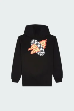 Goal Flame Hood - Hoodie | Noir*SANTA CRUZ Best