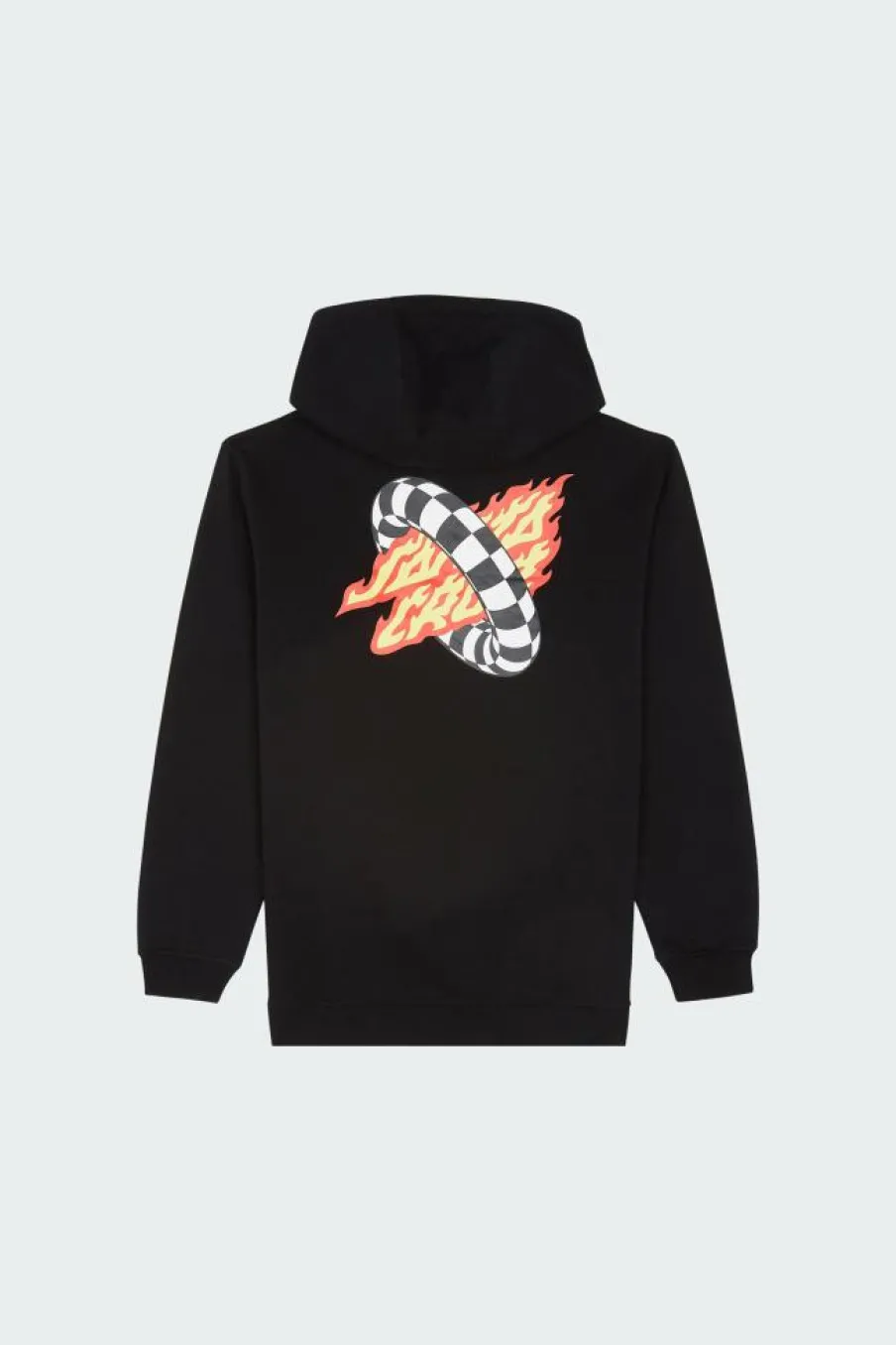 Goal Flame Hood - Hoodie | Noir*SANTA CRUZ Best