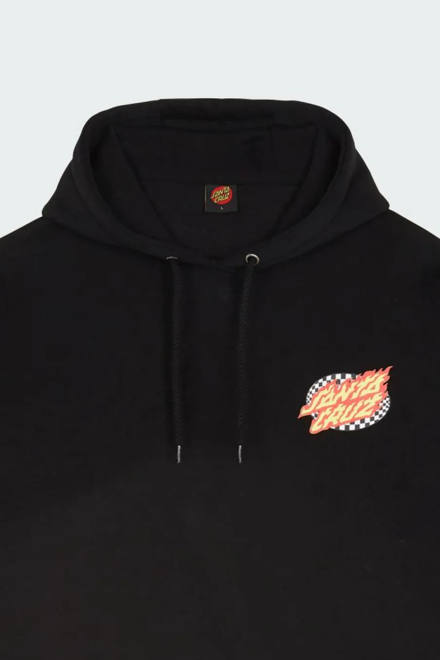 Goal Flame Hood - Hoodie | Noir*SANTA CRUZ Best